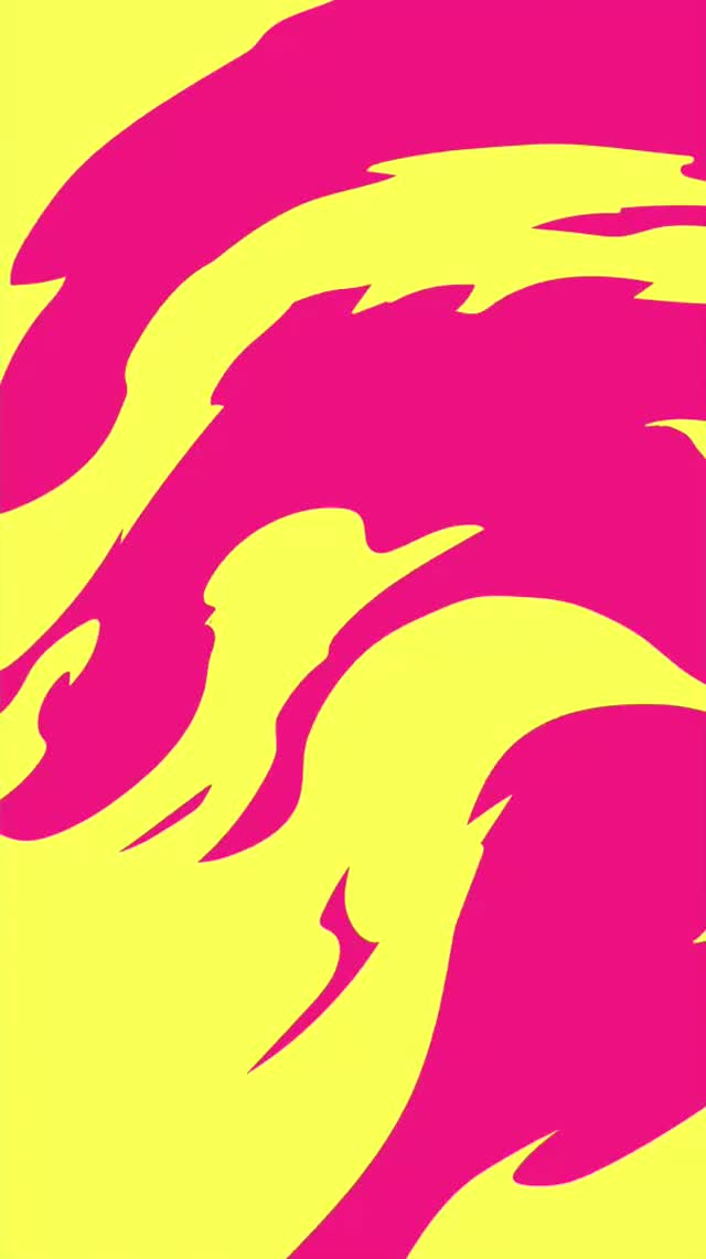 Vertical Seamless Fire Transitions